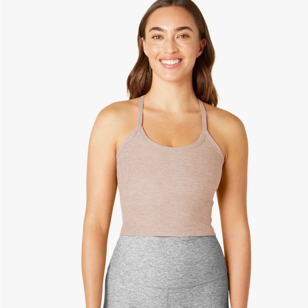 Beyond Yoga Spacedye Slim Racerback Cropped Tank